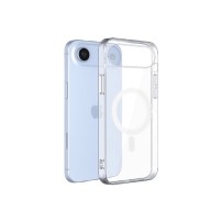 Coque MagSafe compatible pour iPhone Air transparente