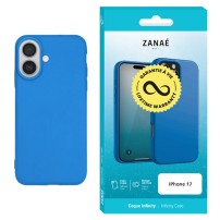 Coque Infinity bleu protectrice pour iPhone 17
