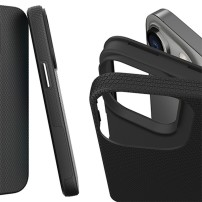 Coque Double Layer noire pour iPhone 17 Pro Max