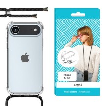 Coque Cordella transparente avec cordon pour iPhone Air
