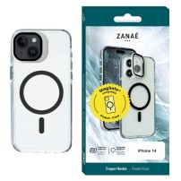 Coque Hooke MagSafe pour iPhone 14 en noir