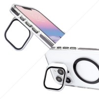 Coque Hooke MagSafe pour iPhone 14 en noir