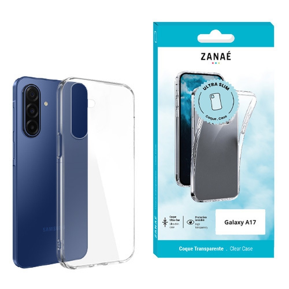 Coque Softgel transparente pour Galaxy A17