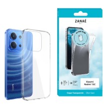 Coque Softgel transparente pour Redmi 15C