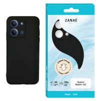 Coque Zanae Color noire pour Redmi 15C