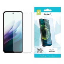 Verre trempé transparent compatible avec Xiaomi Redmi 15 et Poco M7 4G