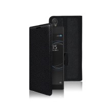 Etui Portefeuille Noir pour Sony Xperia L1