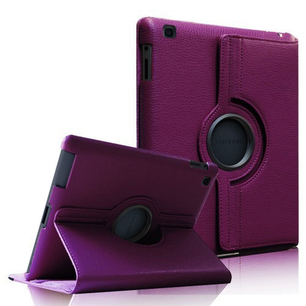 Étui Rotatif Violet pour Galaxy Tab A 10.1 2019