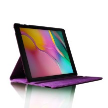 Étui Rotatif Violet pour Galaxy Tab A 10.1 2019