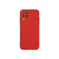 Coque Zanae Color Rouge pour Galaxy A22 et M22 4G