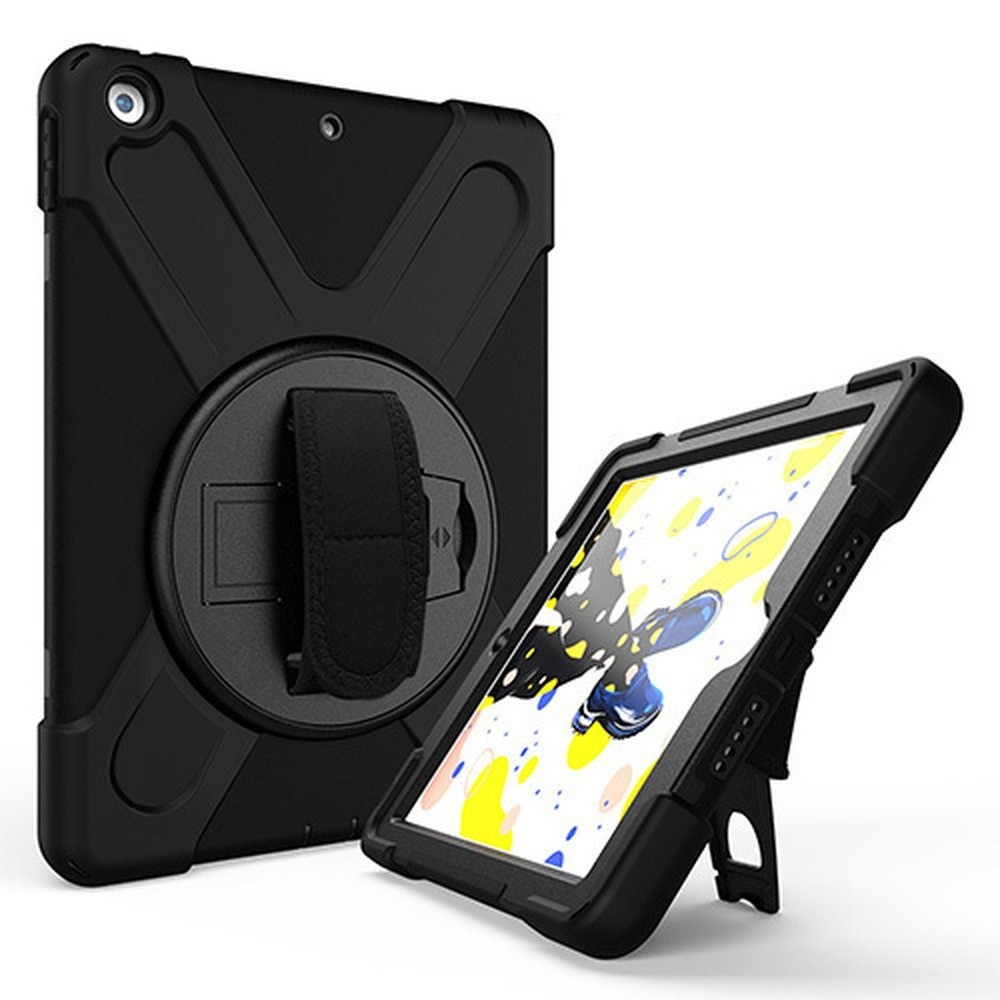 Coque renforcée noire compatible Galaxy Tab S10 Lite
