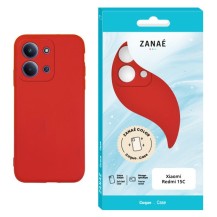 Coque Zanae Color rouge pour Redmi 15C