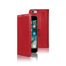 Étui portefeuille rouge pour iPhone 6 et 6s