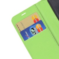 Etui Portefeuille Zanae Vert pour iPhone 11