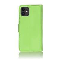 Etui Portefeuille Zanae Vert pour iPhone 11