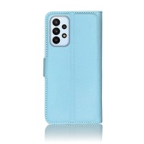 Etui Portefeuille Zanae bleu clair pour Samsung Galaxy A23 4G/5G