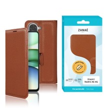 Etui Portefeuille Zanae pour Redmi A5 4G Marron