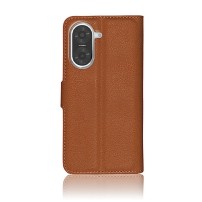 Etui Portefeuille Zanae pour Redmi A5 4G Marron