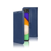 Etui portefeuille Zanae marine pour Galaxy A52 / A52s 5G