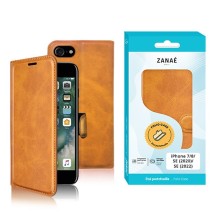 Etui Portefeuille Zanae Columbia Moutarde pour iPhone