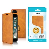 Etui Portefeuille Zanae Columbia Moutarde pour iPhone