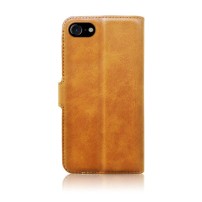 Etui Portefeuille Zanae Columbia Moutarde pour iPhone