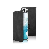 Étui Portefeuille Zanae Columbia pour Galaxy S22 Noir