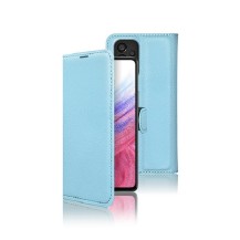 Etui Portefeuille Zanae bleu clair pour Samsung Galaxy A53 5G
