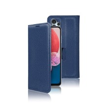 Étui portefeuille Zanae pour Galaxy A13 4G en marine