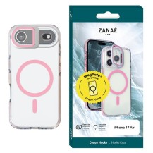 Coque Hooke MagSafe Rose pour iPhone Air