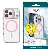 Coque Hooke MagSafe Rose pour iPhone 17 Pro