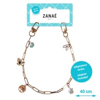 Chaîne courte Mystic Spirit avec finition dorée