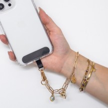 Chaîne courte Mystic Spirit avec finition dorée