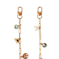 Chaîne courte Mystic Spirit avec finition dorée