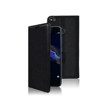 Etui Portefeuille Huawei P8 Lite 2017 Noir