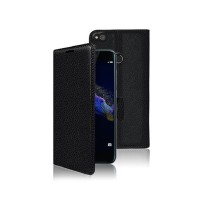 Etui Portefeuille Huawei P8 Lite 2017 Noir