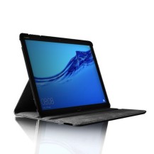 Étui rotatif noir pour Huawei MediaPad T5 10 pouces