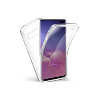 Coque 360 transparente pour Samsung Galaxy S10 Plus