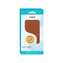 Étui portefeuille Zanae marron pour Xiaomi Redmi 8A