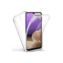 Coque 360 transparente pour Galaxy A32 et M32 5G