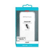 Coque 360 transparente pour Galaxy A32 et M32 5G