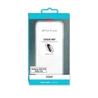 Coque 360 transparente pour Galaxy A32 et M32 5G
