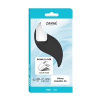 Coque Double Layer noire pour Galaxy A52 et A52s 5G
