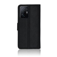 Étui portefeuille Zanae noir pour Xiaomi Mi 11T