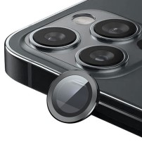 Verre trempé pour caméra iPhone 15 - Graphite