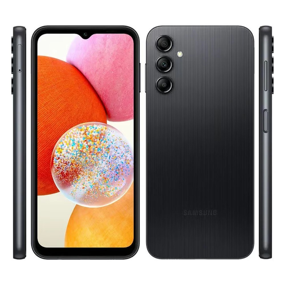 Samsung Galaxy A14 128 Go - Dual-SIM - Noir