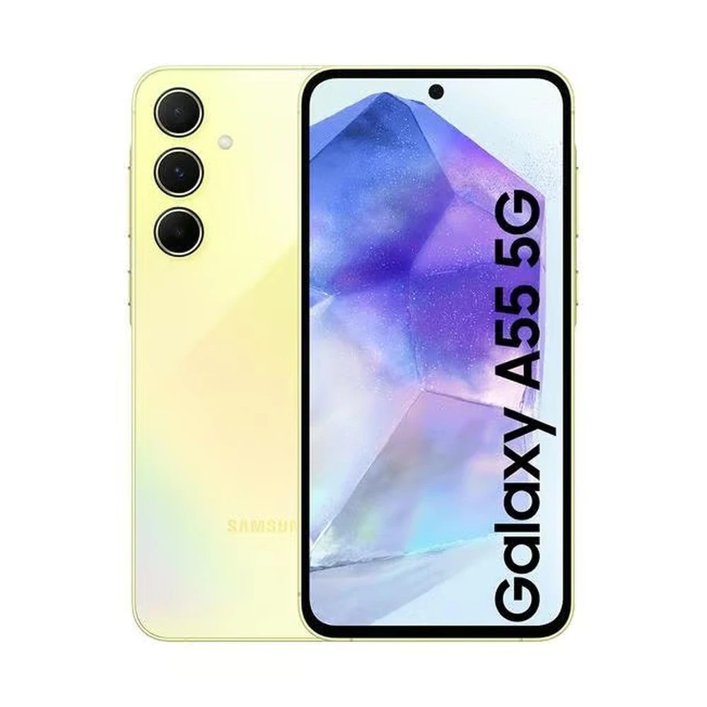 Samsung Galaxy A55 5G 128 Go - Dual-SIM - Jaune