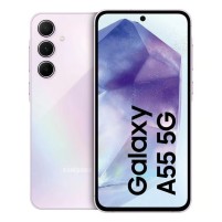 Samsung Galaxy A55 5G 128 Go - Dual-SIM - Lilas