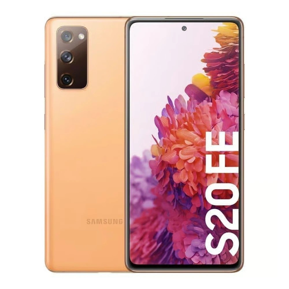 Samsung Galaxy S20 FE 5G 128 Go - Dual-SIM - Orange