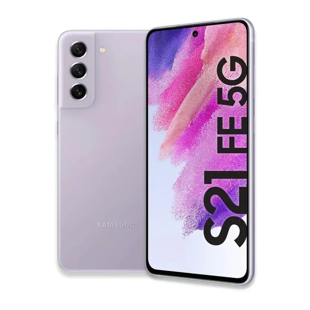Samsung Galaxy S21 FE 5G 128 Go - Single-SIM - Lavande